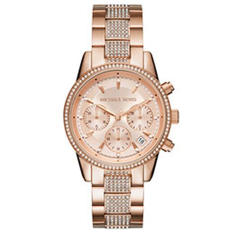 michael kors horloge parelmoer|michael kors watches macy's.